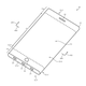 A patent image displaying a phone with smooth edges